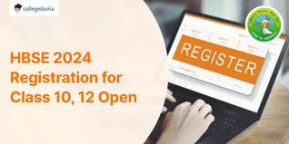 HBSE 2024 Registration for Class 10, 12 Open; Apply till November 21
